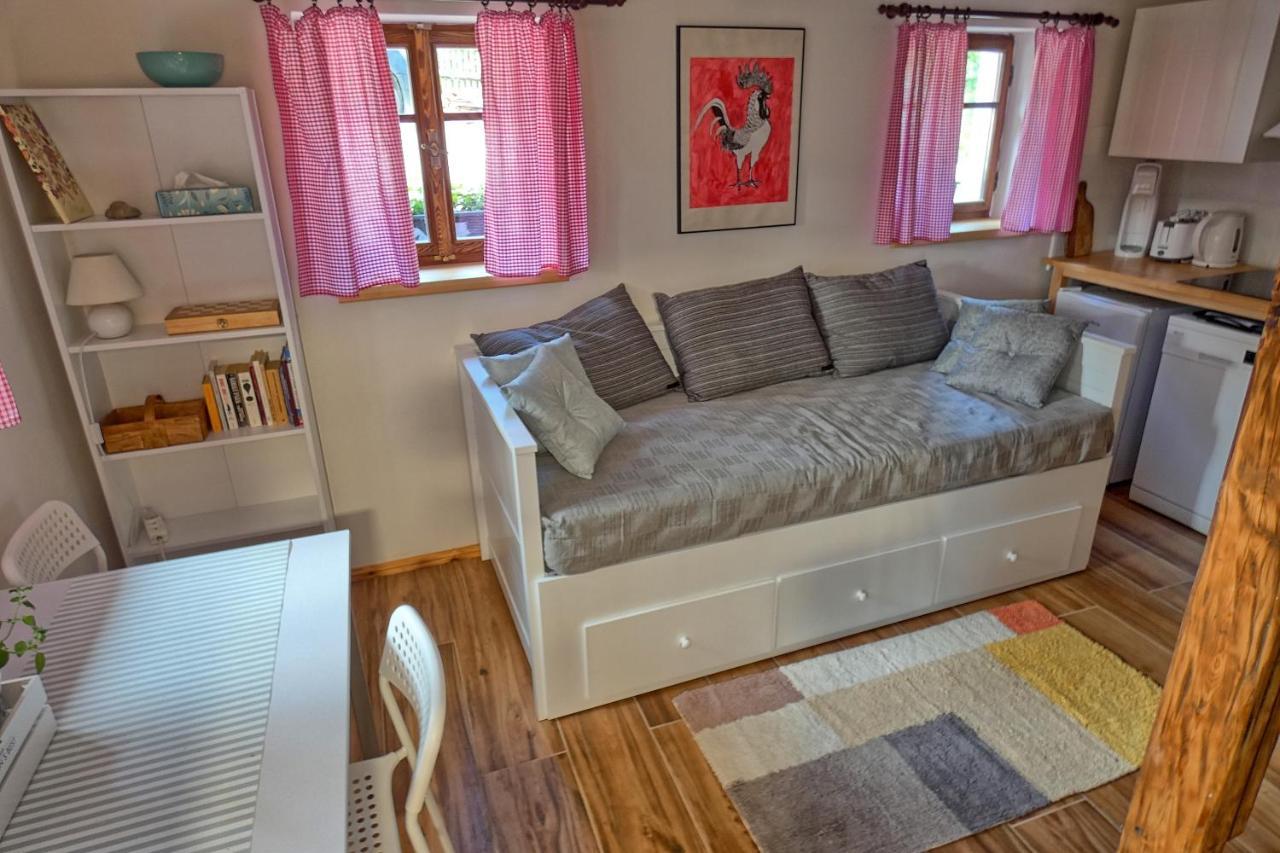Apartman U Potoka Weissbach Exterior foto