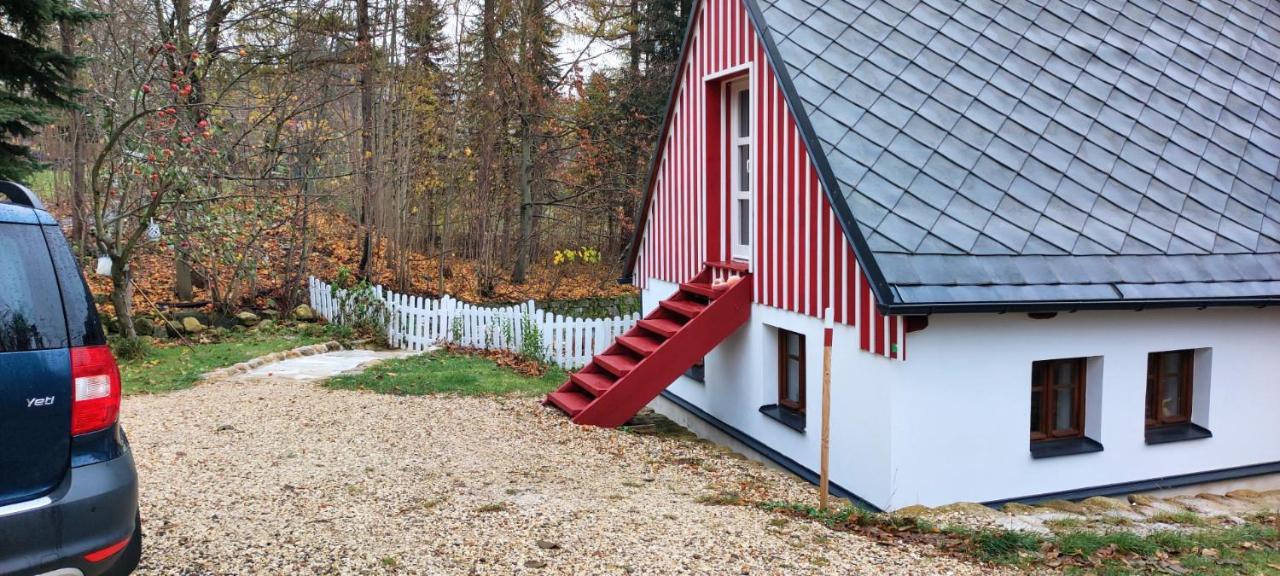 Apartman U Potoka Weissbach Exterior foto